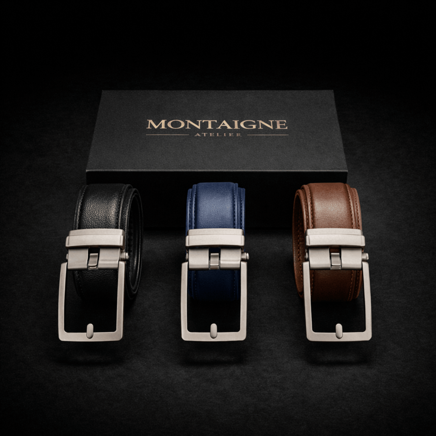 Le Pack Signature – 3 Ceintures - La Rue de la Ceinture - 1