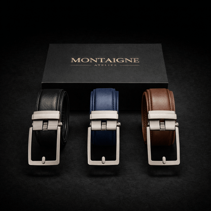 Le Pack Signature – 3 Ceintures - La Rue de la Ceinture - 1
