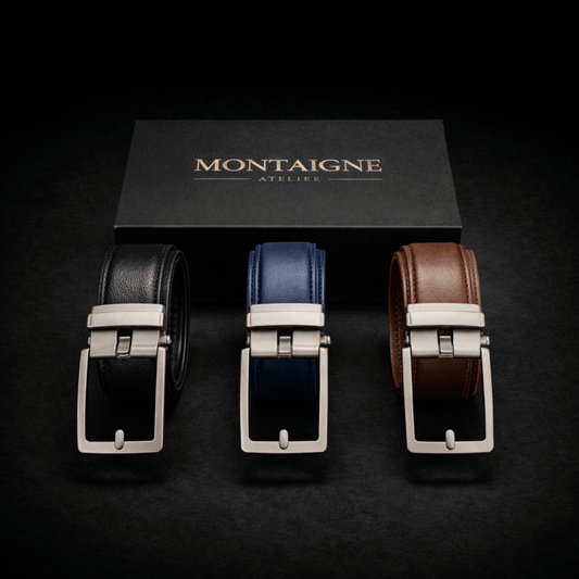 Le Pack Signature – 3 Ceintures - La Rue de la Ceinture - 1